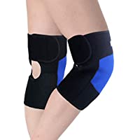 Los mejores  - L&amp-LQ Rodillera para Autocalentamiento- Soporte De Rodilla para Terapia Magnética De Turmalina Rodillera para Masajear La…